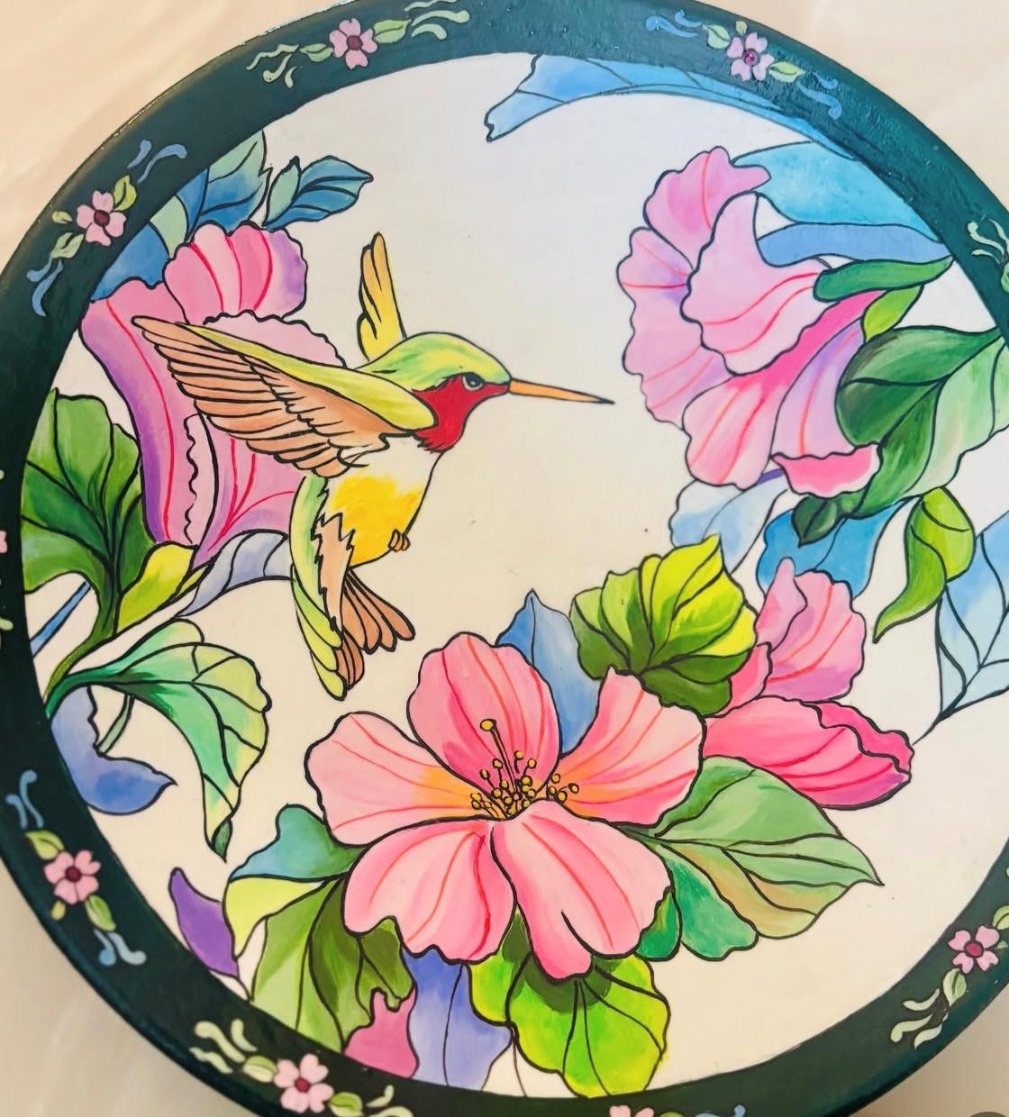 New Wall Plate Teracotta