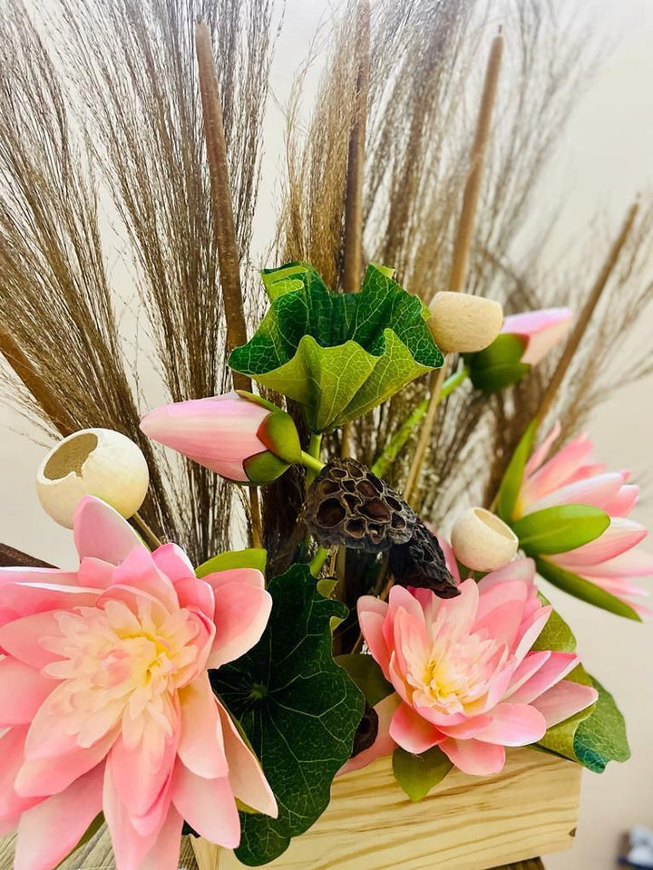 Water Lily Bounty