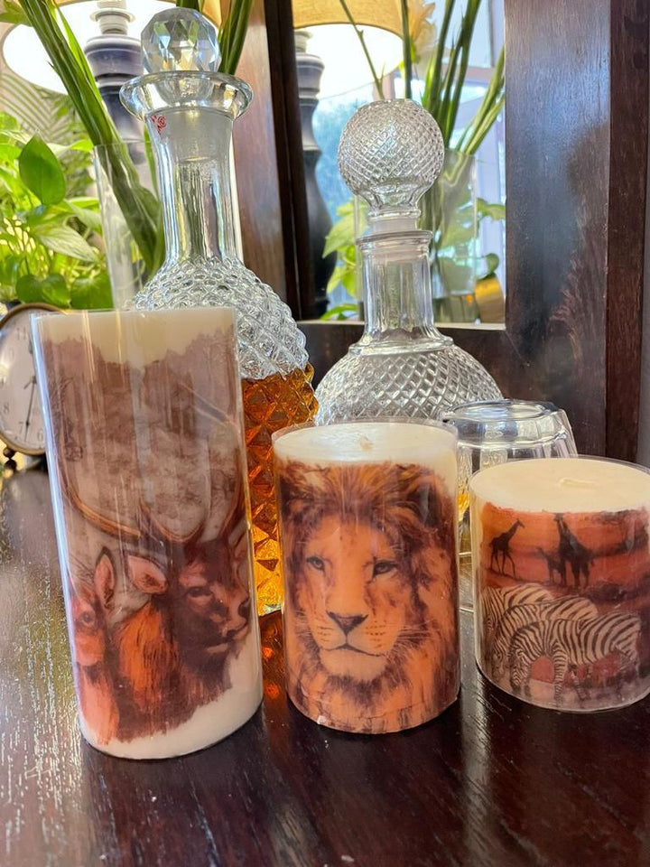 Candle 1 set of 3 candles