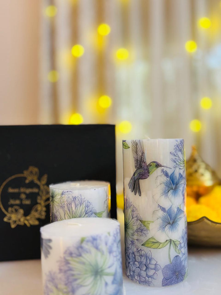 Candle 25 set of 3 candles