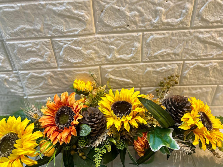 Golden Harvest – Sunflower Floral Arrangement