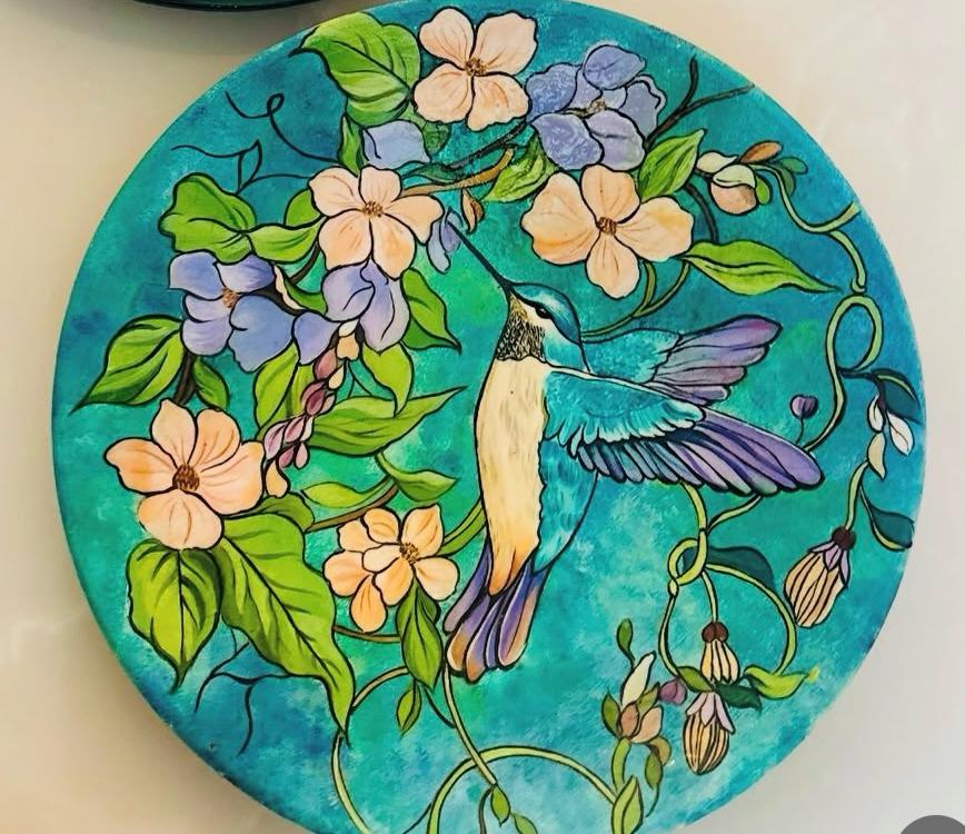 New Wall Plate Teracotta