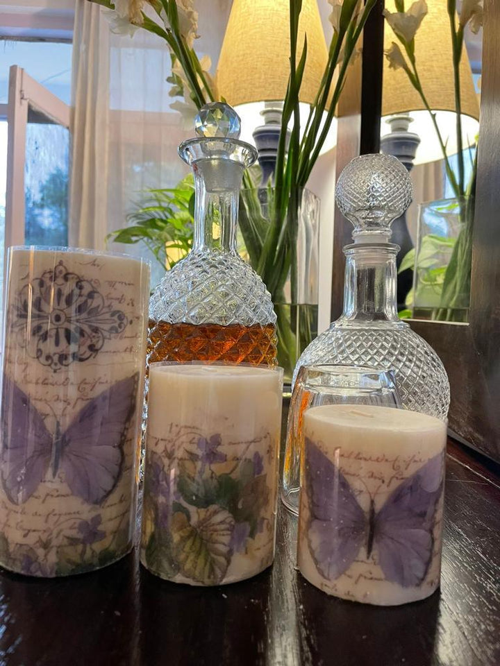 Candle 2 set of 3 candles