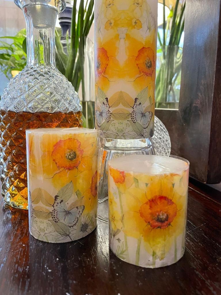 Candle 3 set of 3 candles