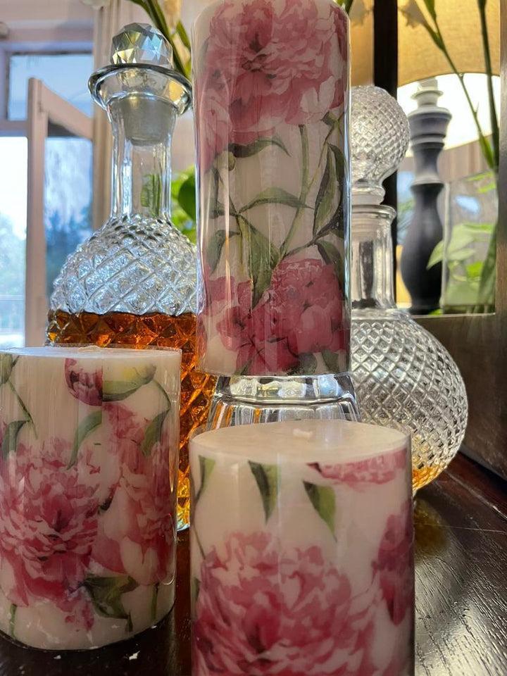 Candle 5 set of 3 candles