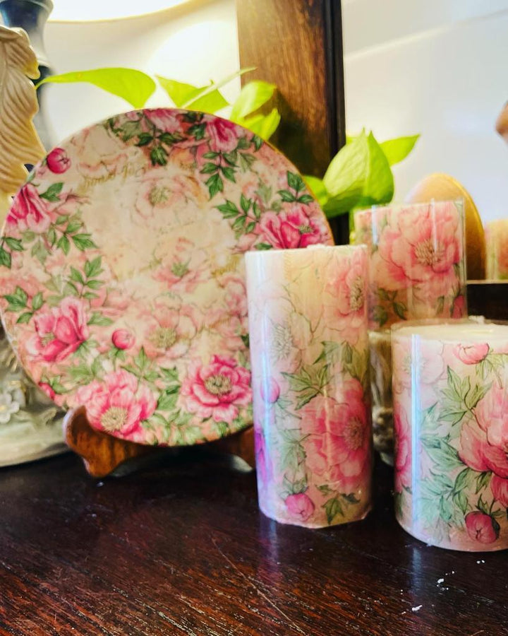 Candle 10 set of 3 candles