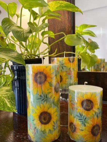 Candle 11 set of 3 candles