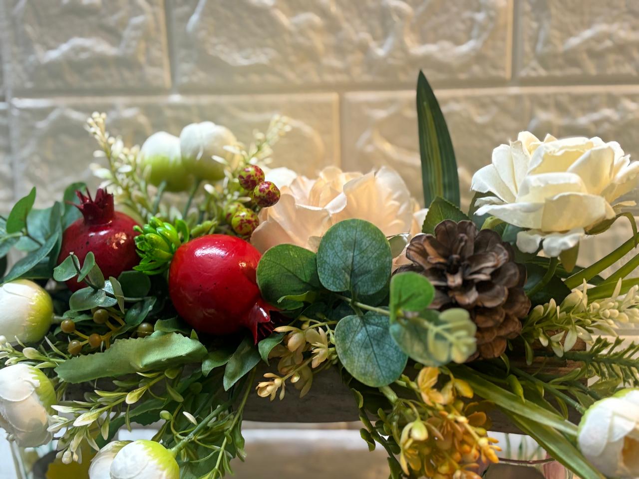 Festive Harvest – Floral & Botanical Arrangement